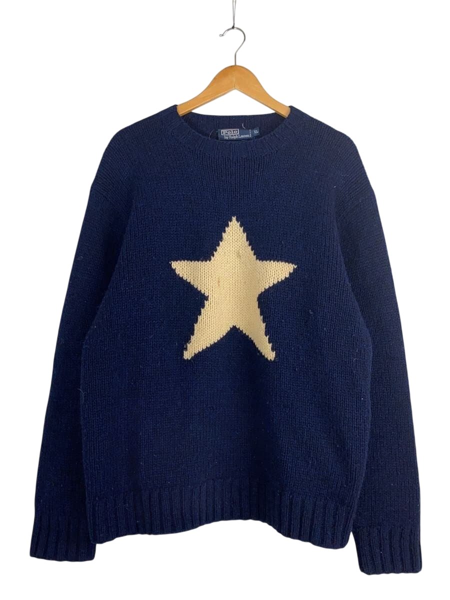 🛍️ #本日の一点モノ 🛍️ #PoloRalphLauren 『one star sweater