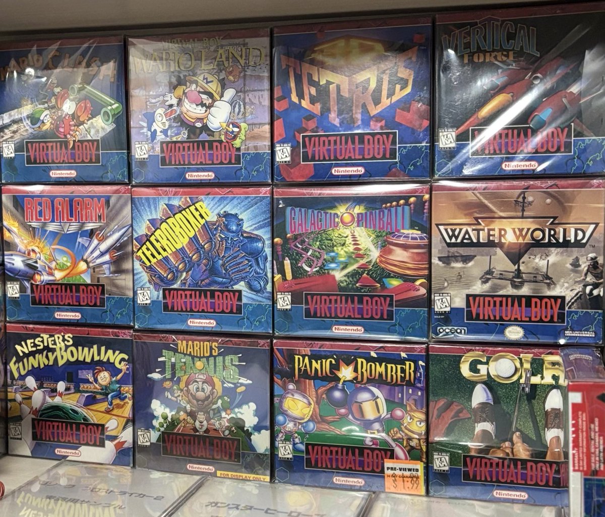 たぶんあと1本、海外版のジャックブラザーズを入手したらバーチャル