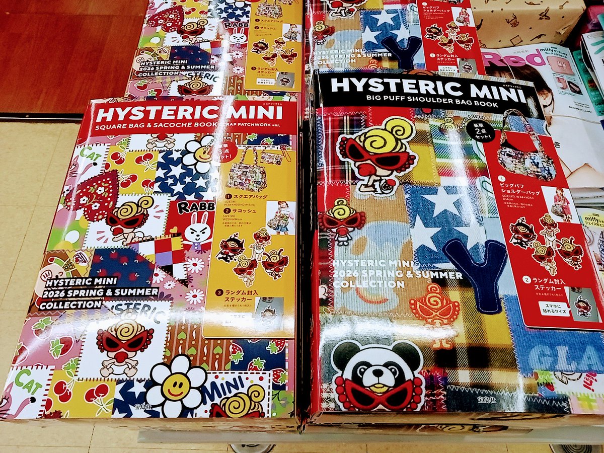 HYSTERIC MINI2026SPRING＆SUMMER COLLECTION ヒステリックミニから