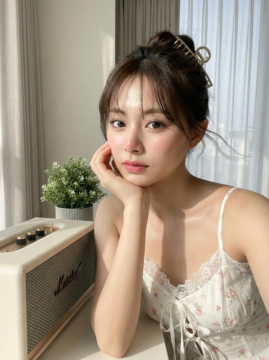 RT @CHOUTZUYU24: She's got that girlfriend vibe ✨