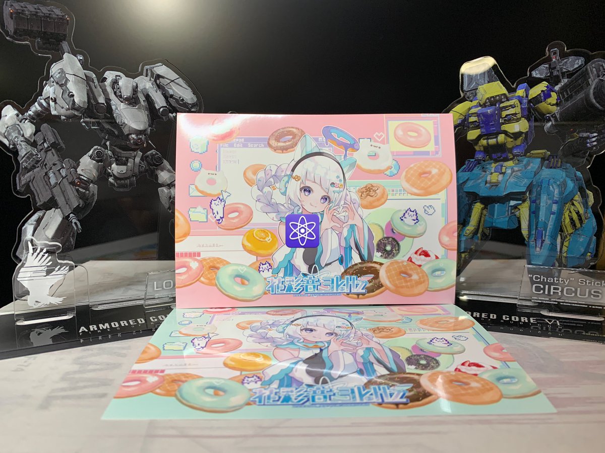 この前の記念描き下ろし、基本ルールの元コンビニプリントしてみました