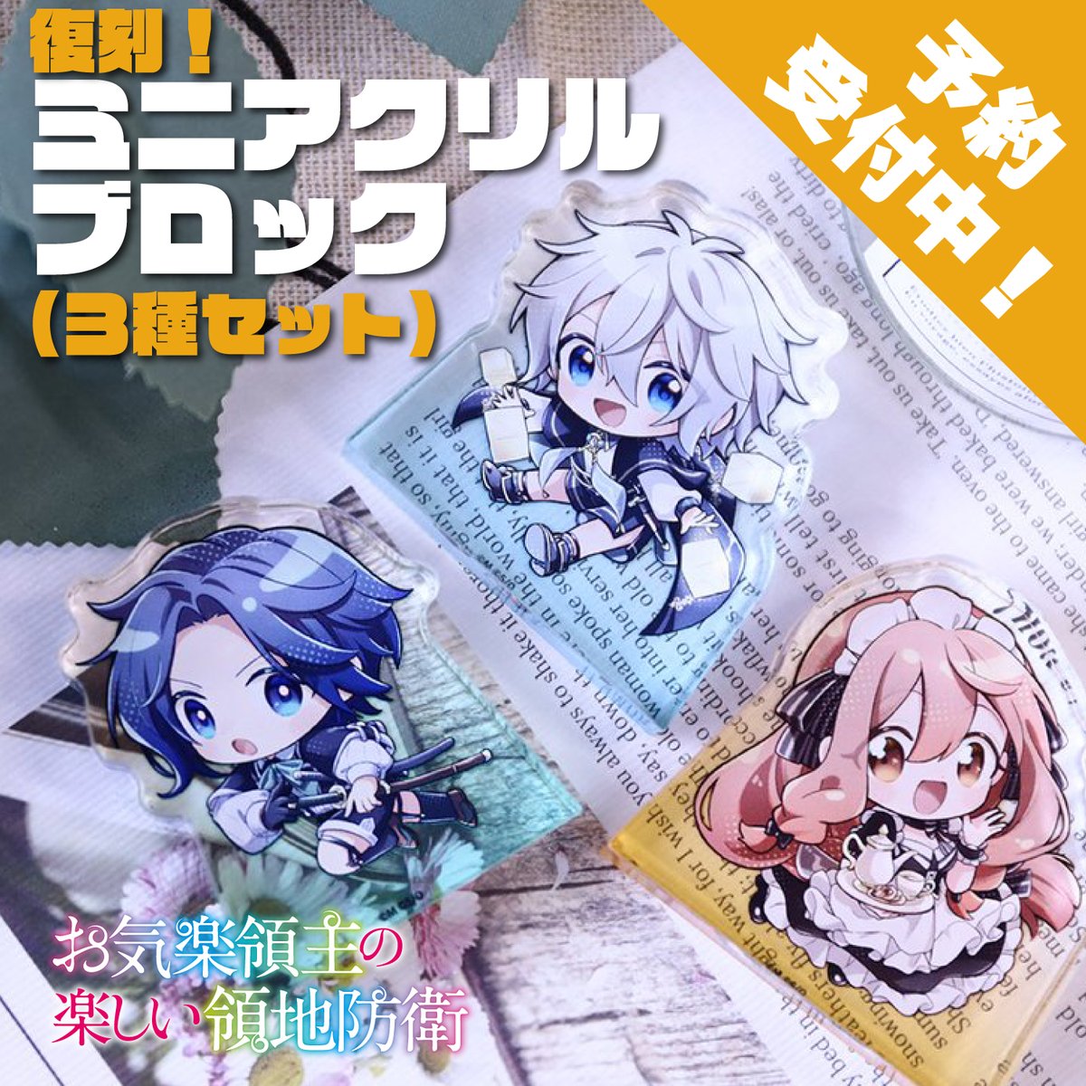 やったー‼️・:*+.(( °ω° ))/.:+ なんと、裏表でイラストが