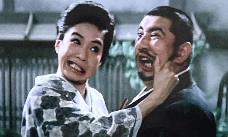 佐伯清監督『極悪坊主』 女と博打に目がなくて喧嘩早いけど、床では