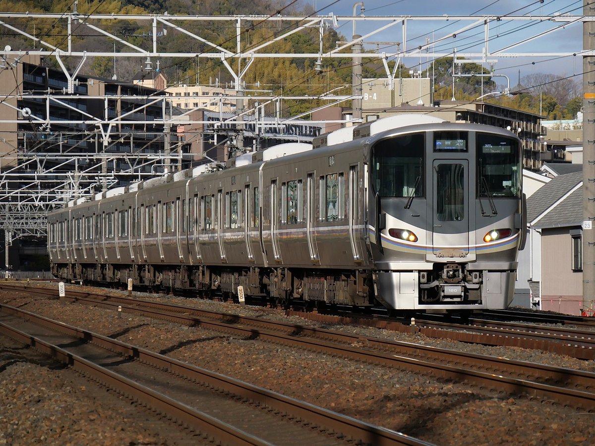 Post by 221系Yamatoji-Line on X: #225系の日