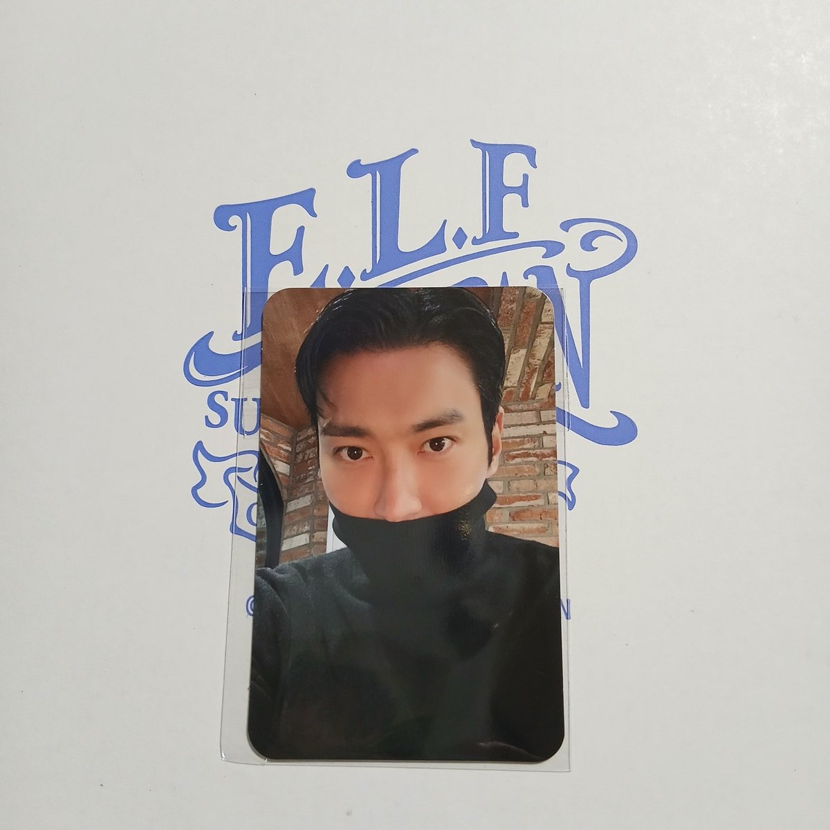 交換募集】SUPER JUNIOR FC特典 トレカ E.L.F-JAPANスペシャルキット