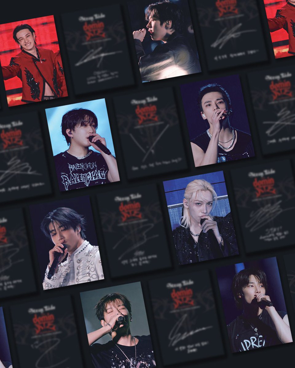 Stray Kids 'The dominATE Experience' CINEMA CGV POSTCARD🧭 韓国