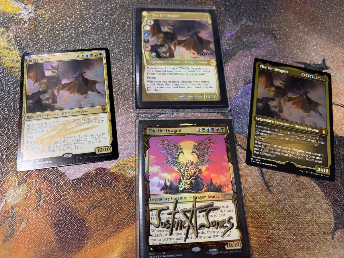 ちょっと、ちょ、ちょっ、ちょっと待って、このサインド始祖ドラゴン