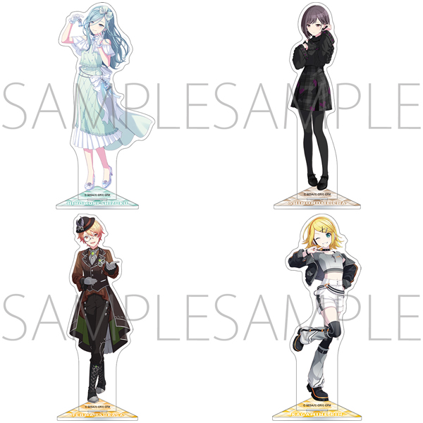 プロセカアクスタ】アクリルスタンドシリーズまとめ | セカイの案内人