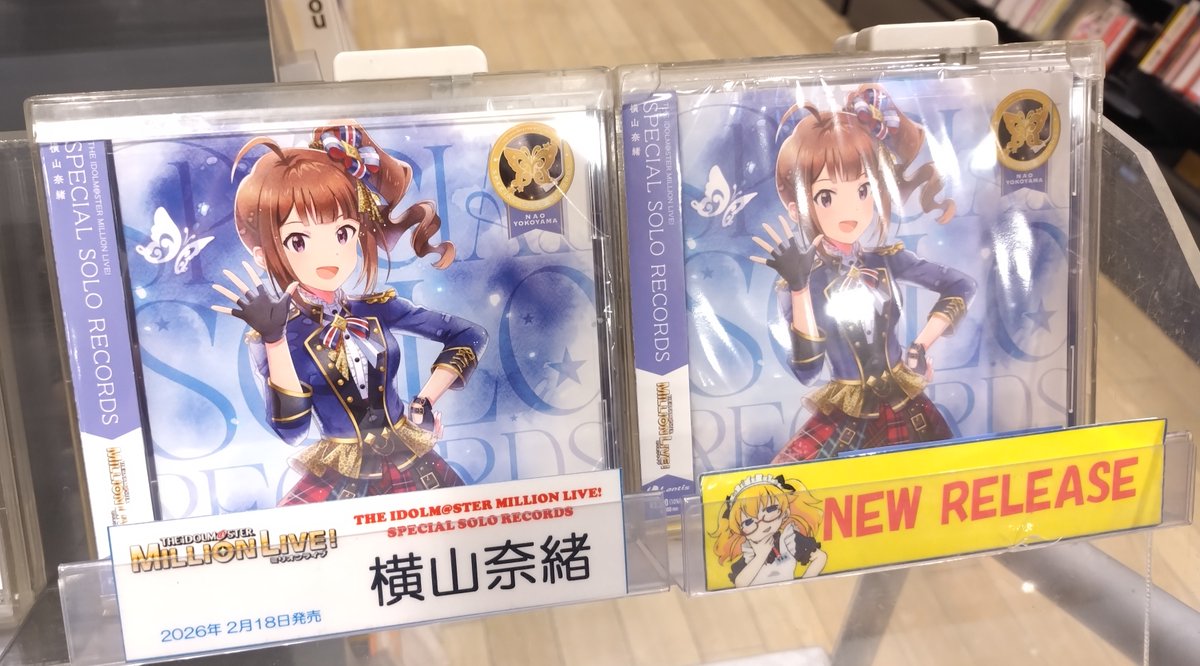 TOWERanime新宿】 52週にわたり「アイドルマスター ミリオンライブ