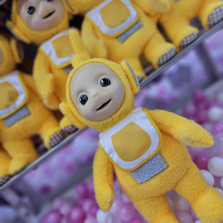 💙新入荷景品情報💙 【テレタビーズBIGぬいぐるみ（ラーラ（スタイ