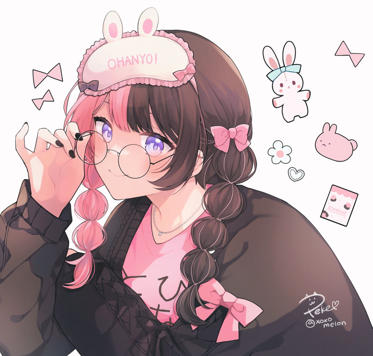 オフモード🍫💘 #ひなのの絵なの