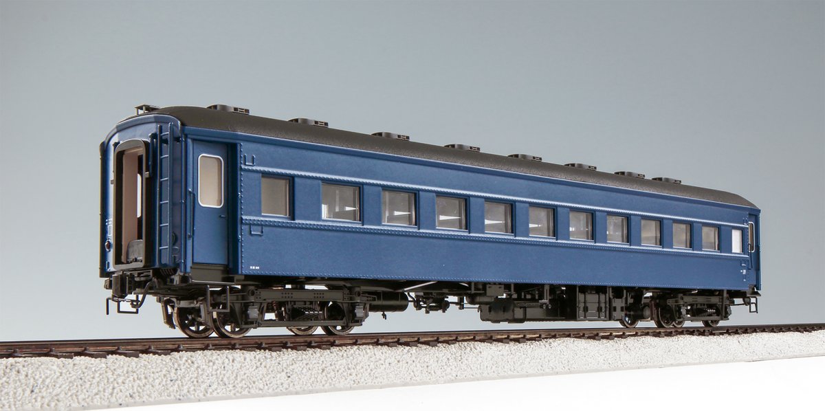 RT @IMON_Factory: 【2月27日(金)発売】 HO1067 (1/87 12mm) オハフ