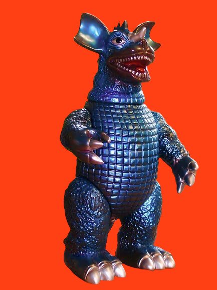 バラゴン》 ジャイアントサイズ 『B-CLUB』 ブルマァク復刻版怪獣