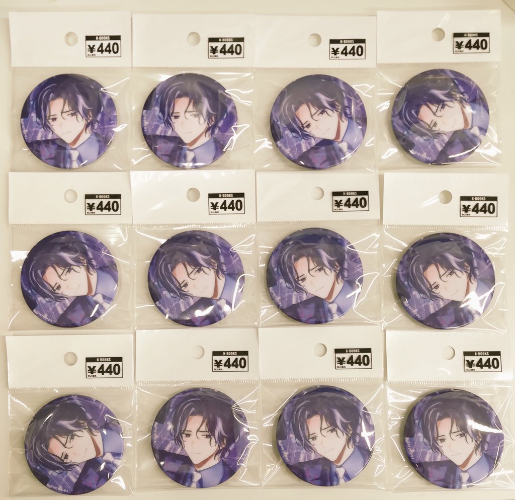 入荷情報】 18TRIP エイトリ 季肋 バースデー 缶バッジ 入荷しました