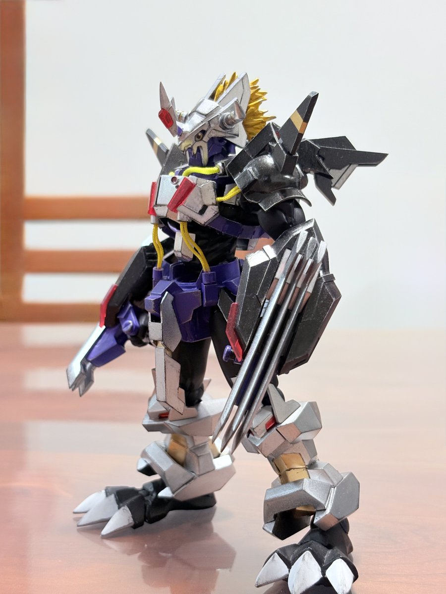 オメガモン X抗体が追加！ 久しぶりのX抗体でテンションが上がるけど