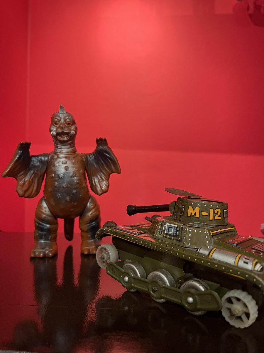 ペギラ🔥 #ウルトラq #ブルマァク #sofvi #ソフビ #ヒーローズ商店