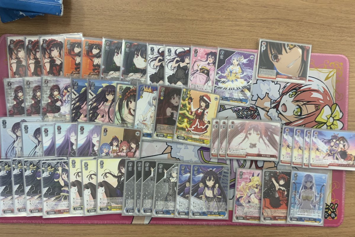 WS】デート・ア・ライブ優勝デッキレシピ(カードバンク秋葉原店