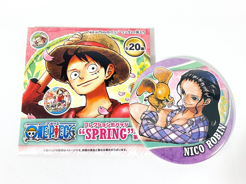 原画商品】 コレクション缶バッジ“SPRING”第1弾(全20種) 440円(税込