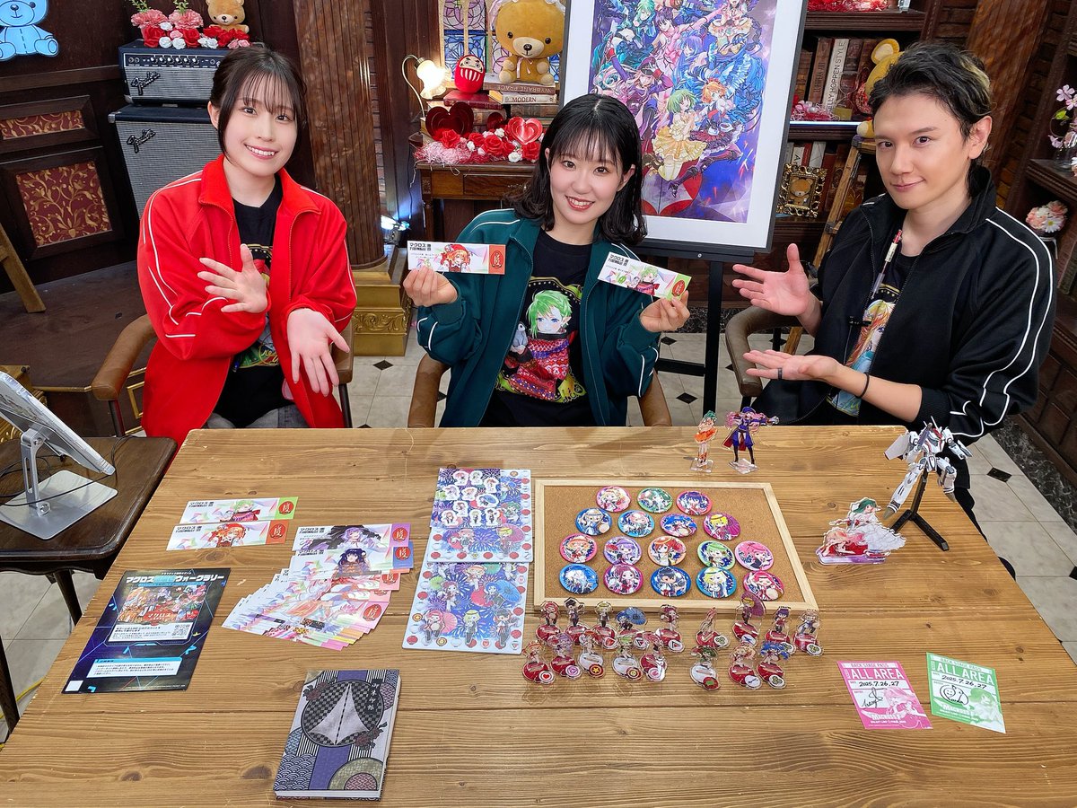 RT @macrossbanpaku: ＼ #マクとま にてご紹介✈️／ #マクロス万博 で