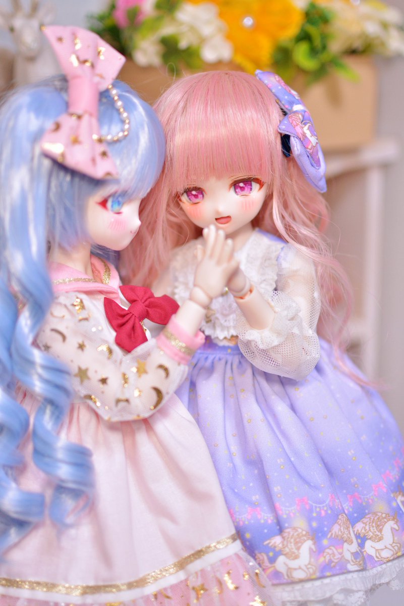 2人とも仲良しすぎて😭！！ 尊い…🫶🏻💗