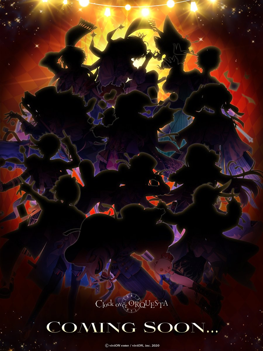 お知らせ①】 2026年3月26日でClock over ORQUESTAは5周年を迎えます