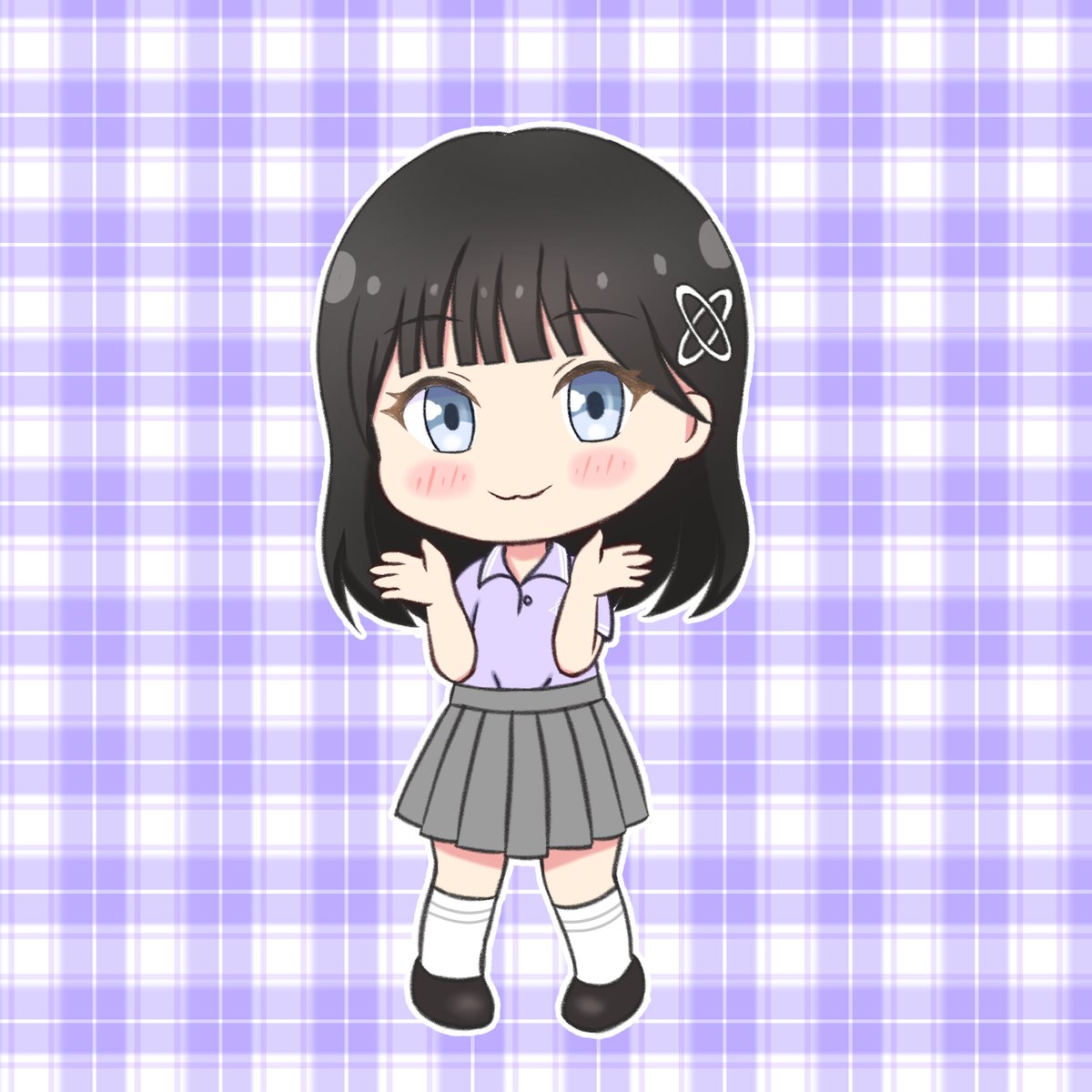 イコラブ8周年ツアーで着ていたポロシャツ衣装で全員描きます✍ ラスト