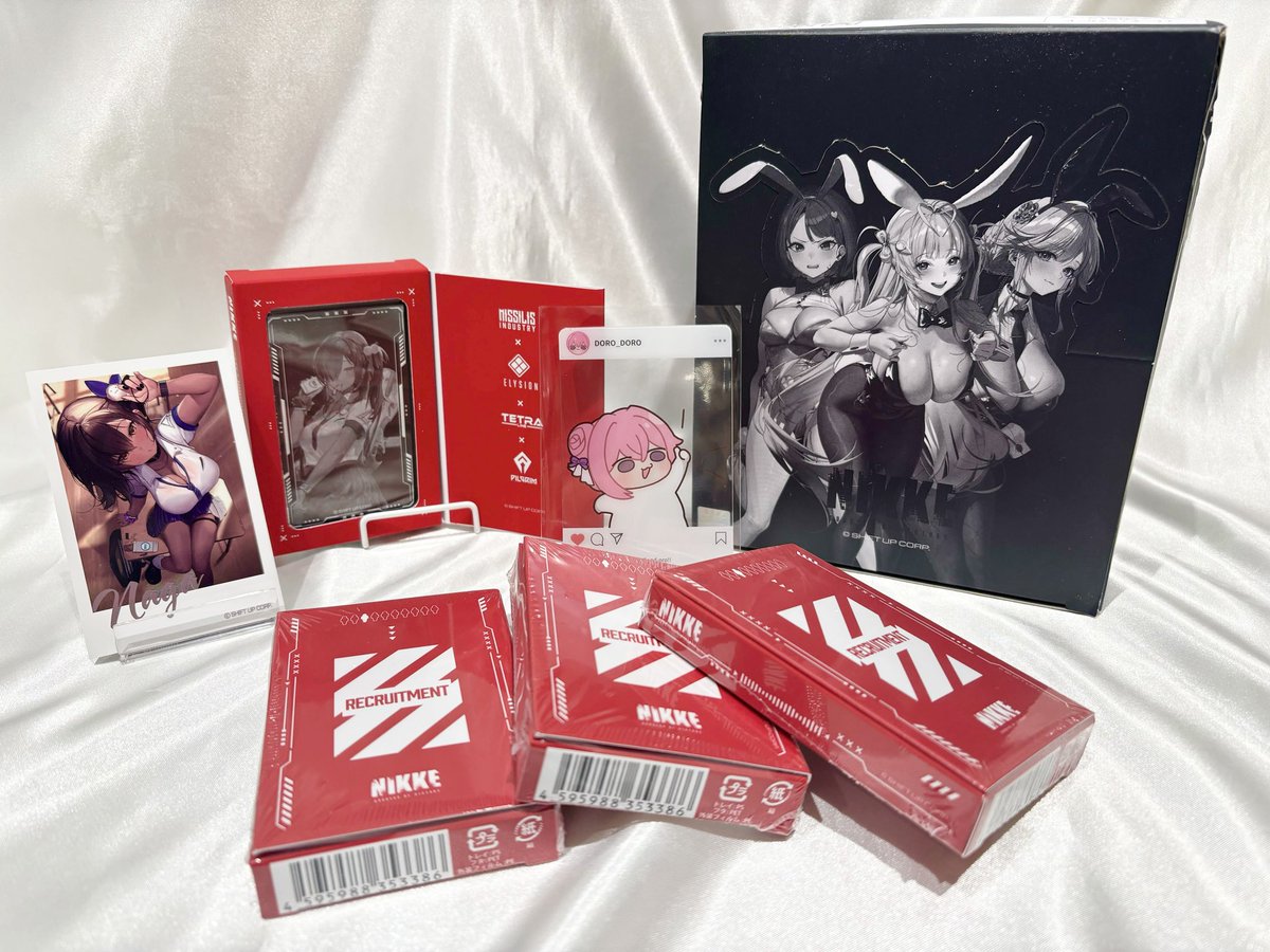 新宿店:商品情報》 『勝利の女神:NIKKE 隊員募集 チョコレート』販売中