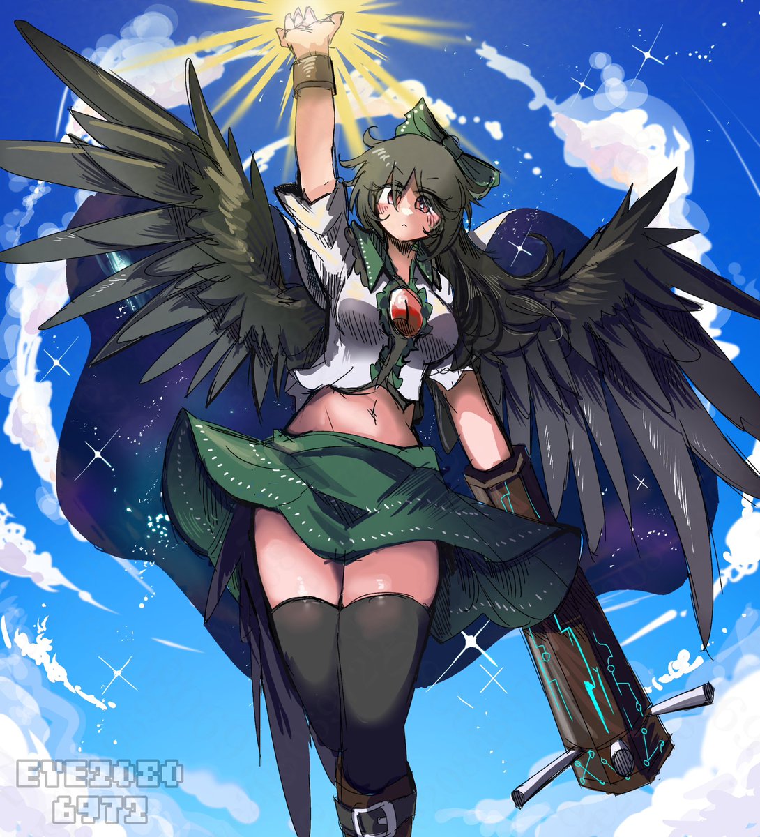 Post by p-eye on X: お空。