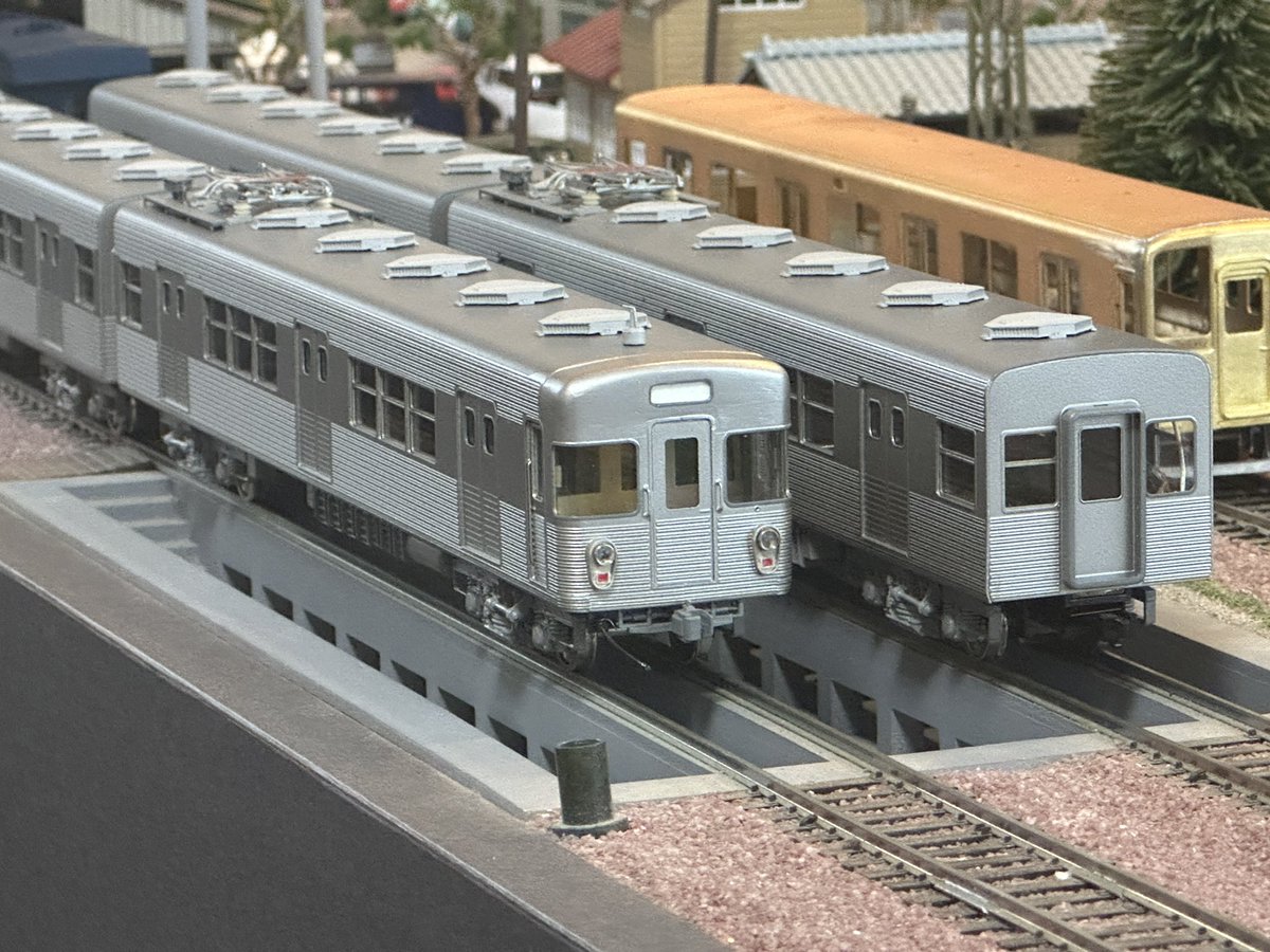 営団3000系の連結面。😊