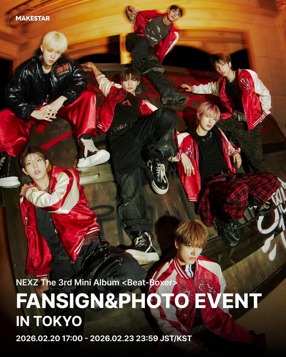 ⭐️東京対面サイン会＆フォト会⭐️] NEXZ The 3rd Mini Album <Beat