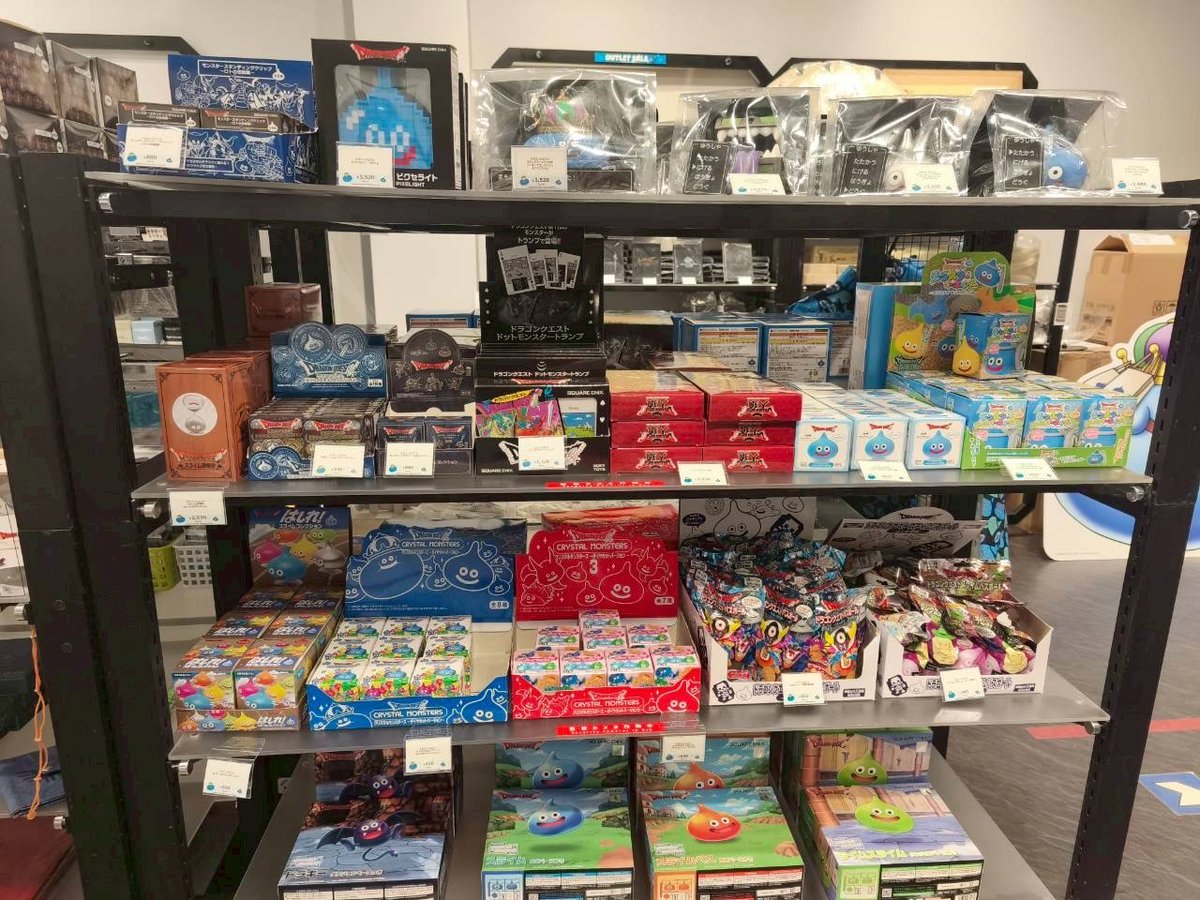 ◤#ドラゴンクエスト どうぐや at SQUARE ENIX POP UP STORE