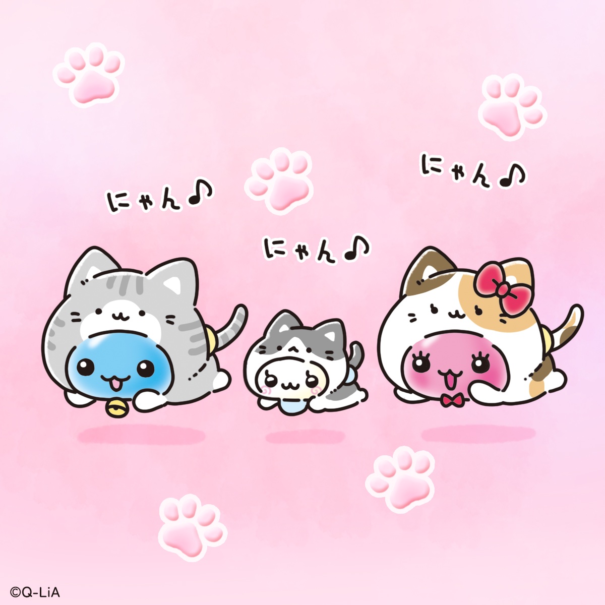 ⠀ きょうは 猫の日だにゃんっ🐾🐱