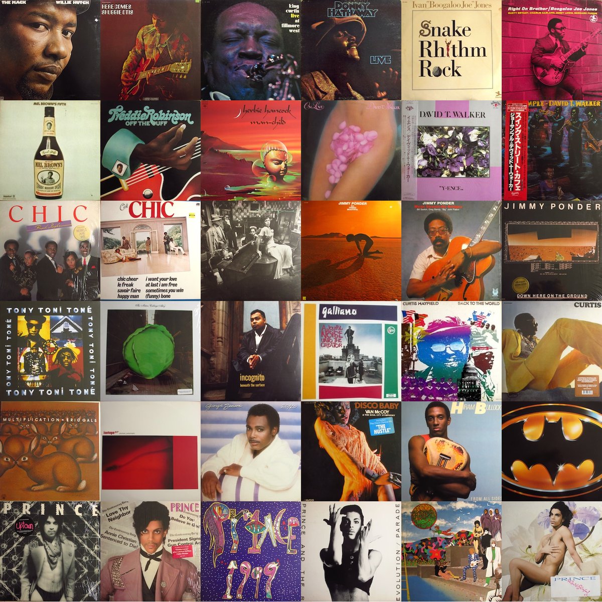 ソウル・レアグルーヴ 特集】 只今、アナログ盤によるソウル・レア