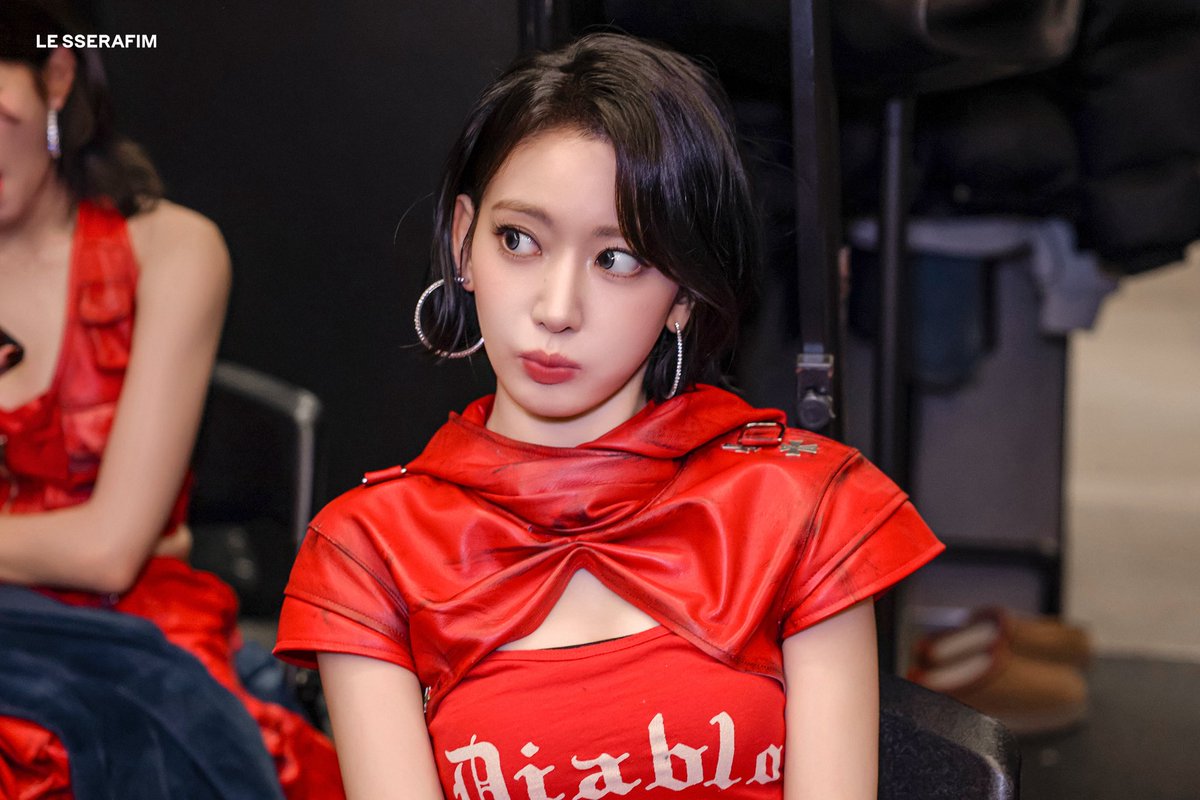 SAKURA - LE SSERAFIM 'The 40th Golden Disc Awards' Photo Sketch (2