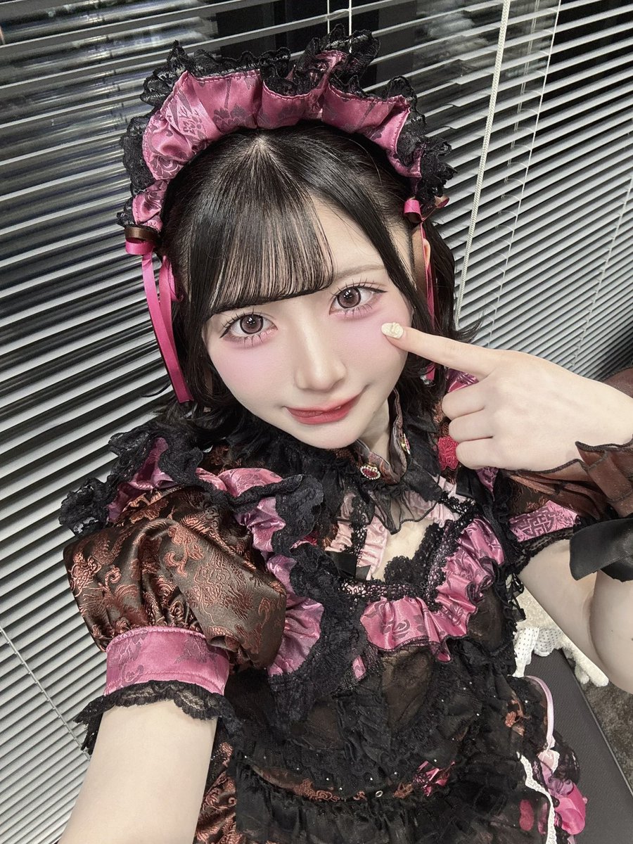 あますぎる？🍓🖤