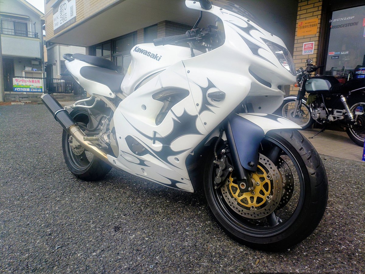 カチエックスでつい衝動買いしてしまったC型ZX-9R…。 俺のロマンと主観