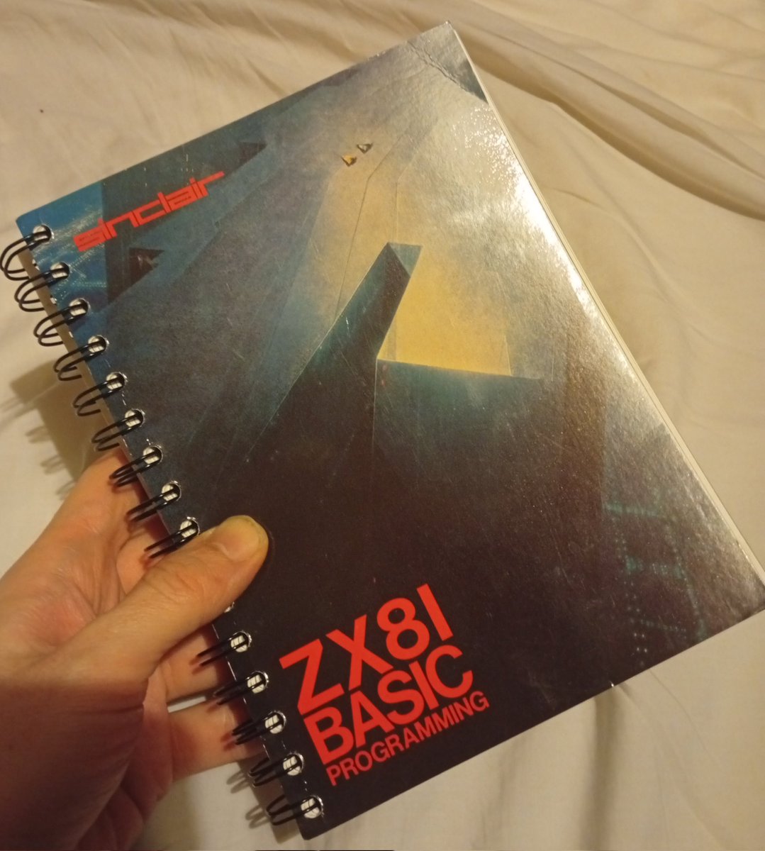 My original copy. The artwork is indeed, absolutely fantastic.