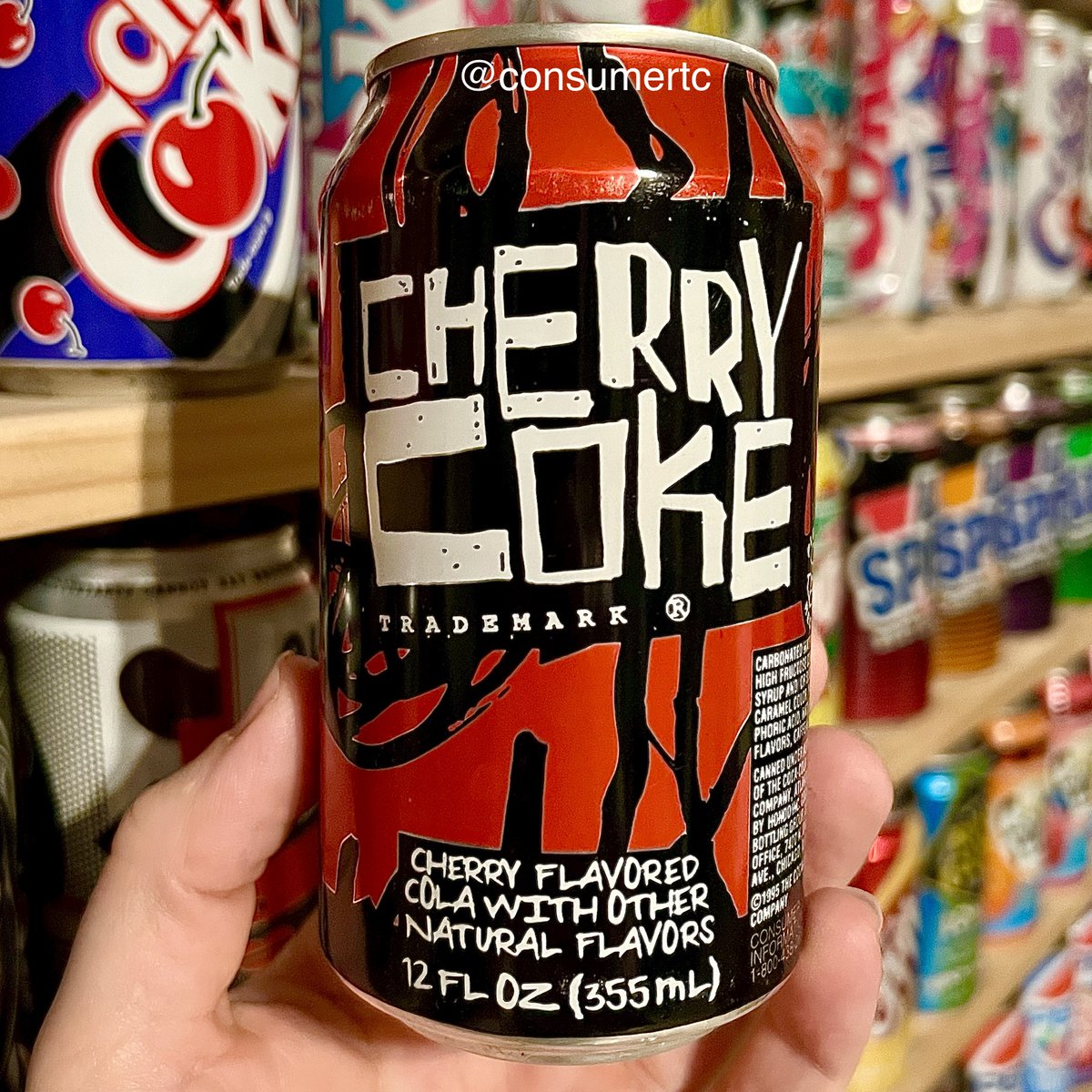 This week marks the 41st anniversary of CHERRY COKE, a brand