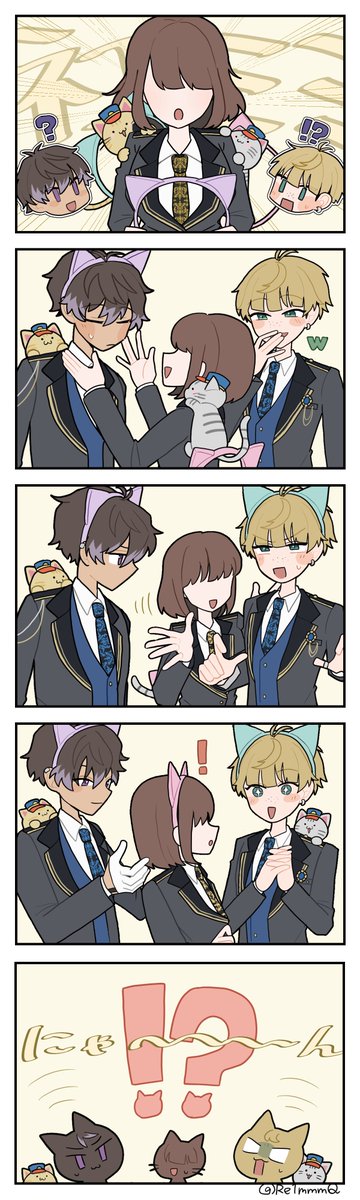 Post by 🍋🍑 on X: 🐱にゃ〜ん🐱