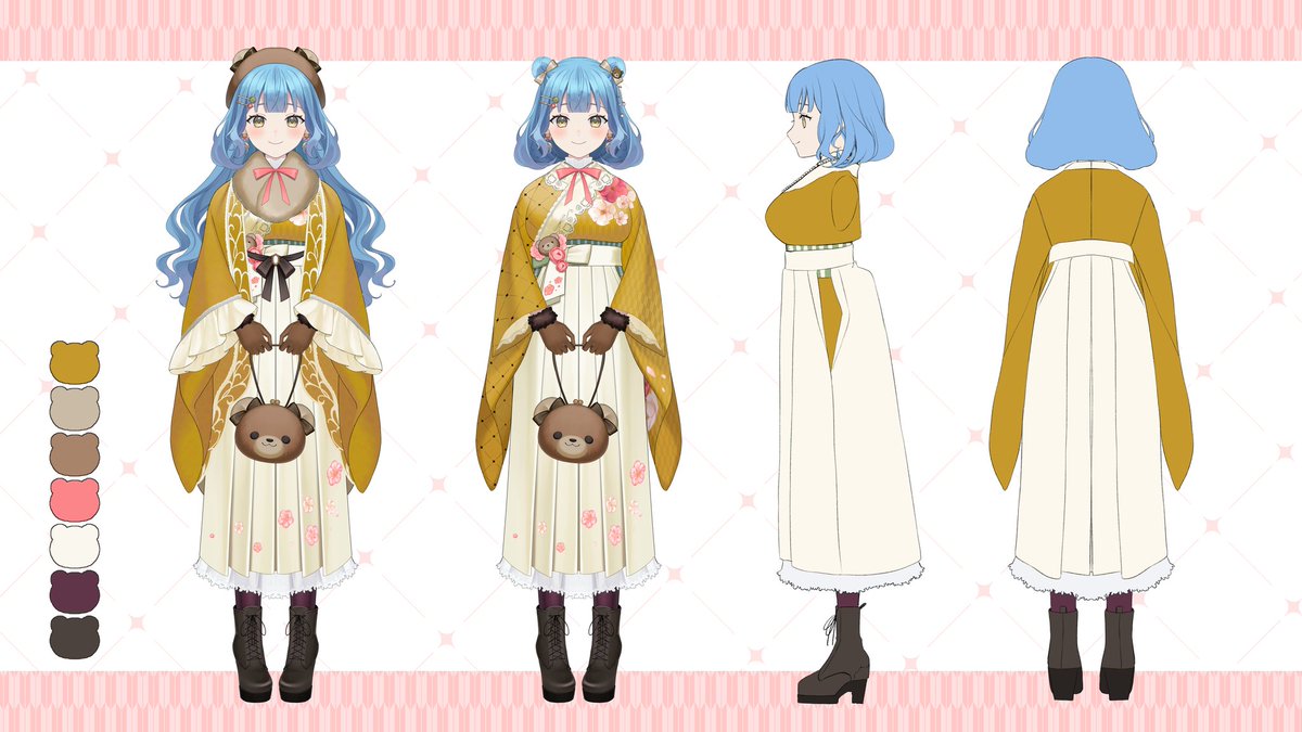 🌸 New Year Nami! 🌸 Art: #koume_0515 Rig: me :)