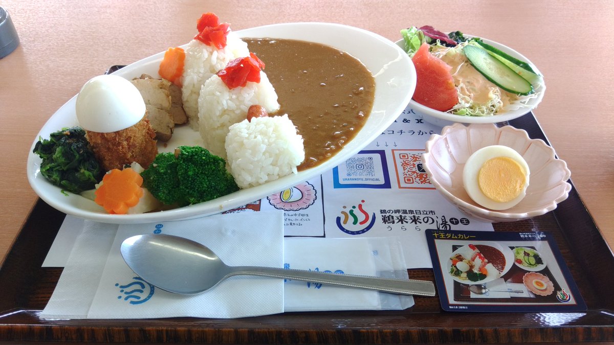 ダムカードとダムカレーは知ってるけど、ダムカレーカードなるものは