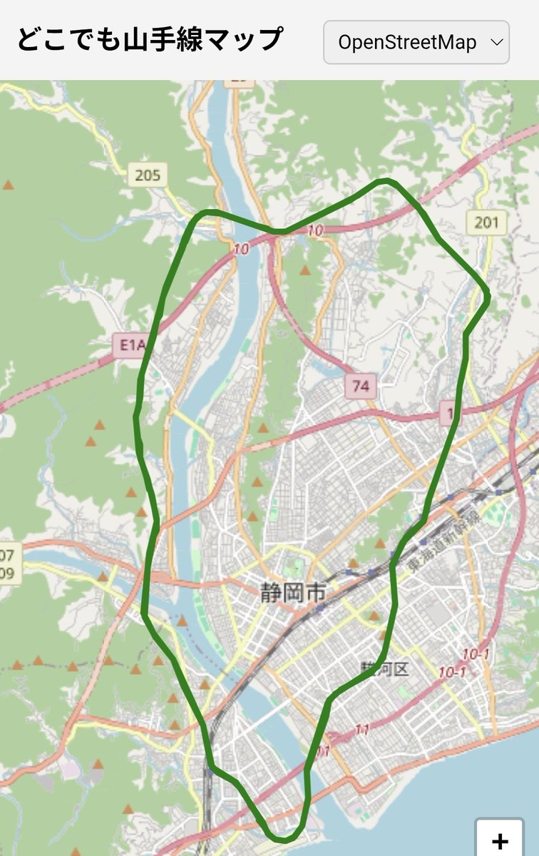 静岡市と絶妙に相性悪いな