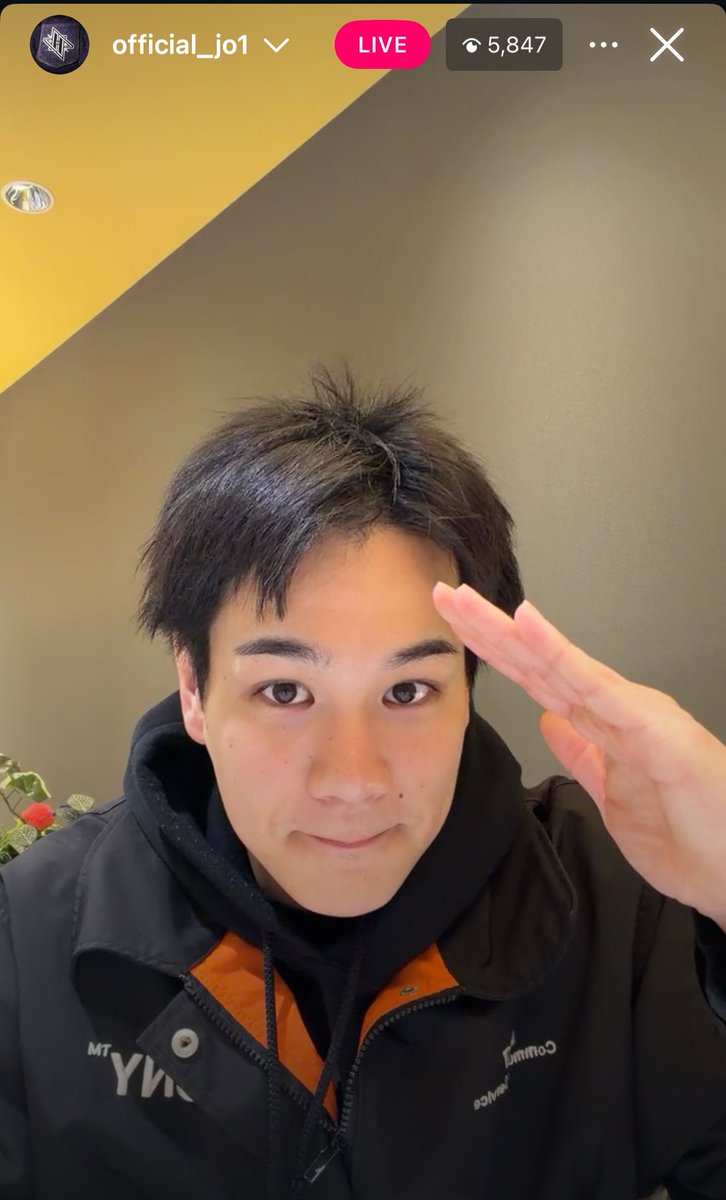 まめちゃん🐶❤️ 多忙な中、JAMのためにインスタライブしてくれて