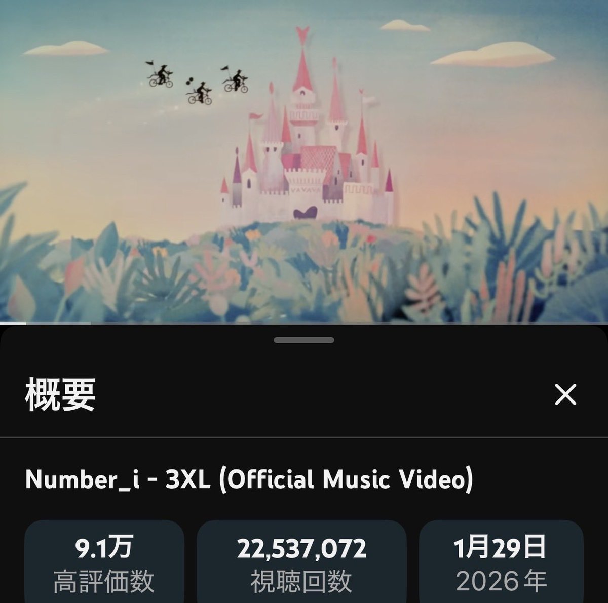 お出かけ先にも連れてくよ この世界観が好き 未確認領域の時にも思った