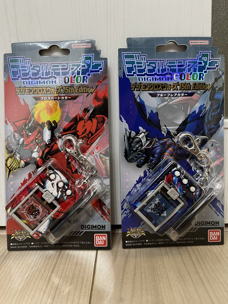 デジタルモンスターCOLOR デジモンクロスウォーズ 15th Edition