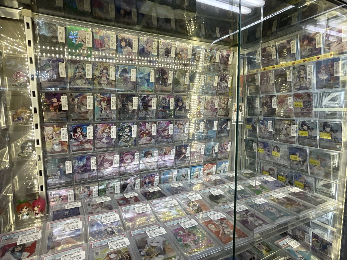 ヴァイスシュヴァルツ 店内情報✨✨ 現在のヴァイスサイン＆新弾ショー