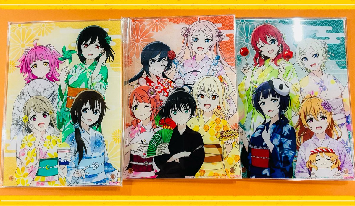 🌈グッズ🌈】 📣描き下ろし📣 ラブライブ！虹ヶ咲学園スクールアイドル