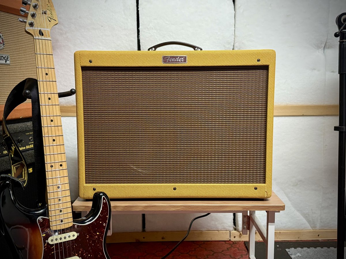 my new gear FENDER Blues Deluxe Reissue 20代前半の頃、初めて