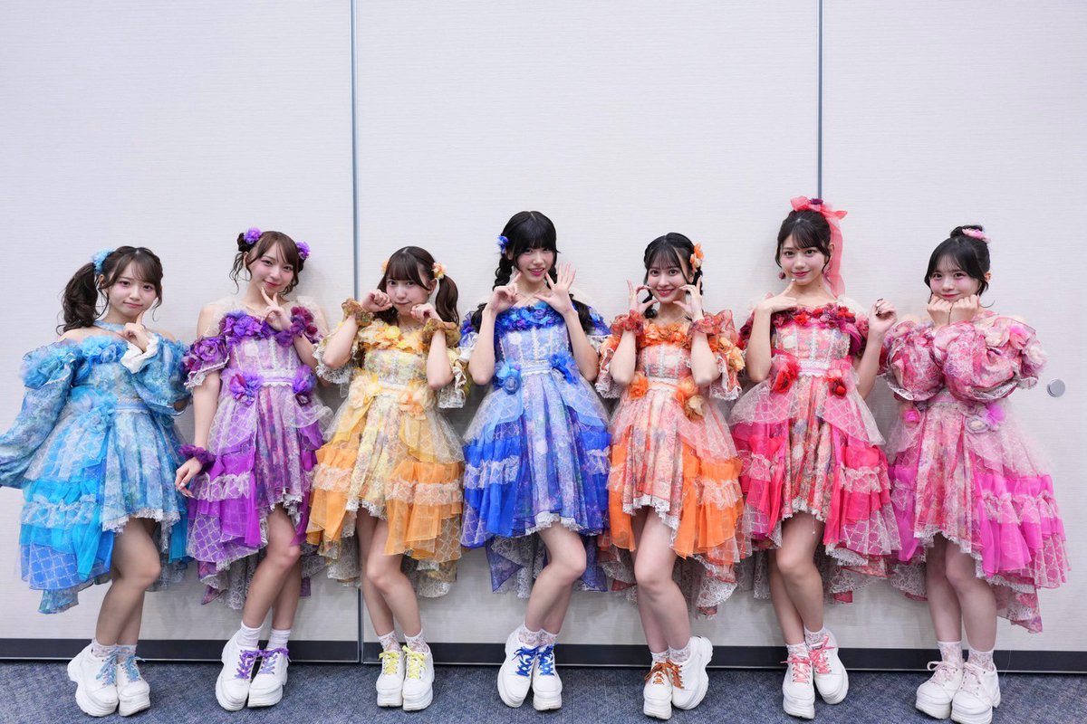 🌈🤩大特典会 SWEET STEADY 第5部🤩🌈 2/21(土) 『KAWAII LAB. BEST