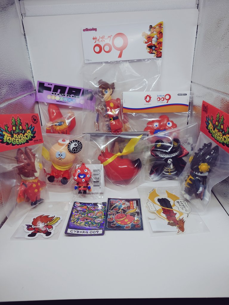 Elfrog工房ソフビ、3体セット CYB00960 THE FINALの様子伺ってきまし